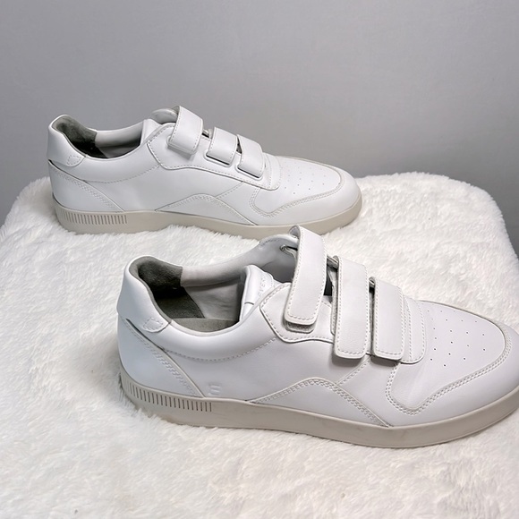 Everlane ReLeather Court Sneaker Velcro size F11 M9 - Picture 3 of 14